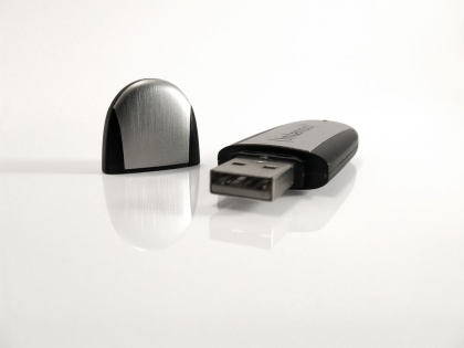 Larger USB flash drives are
